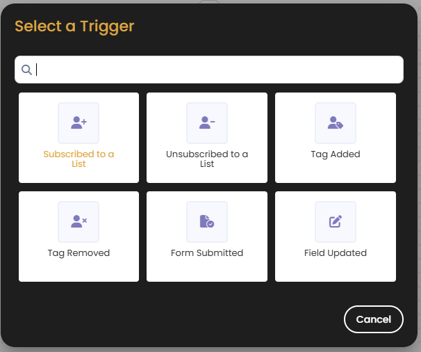 Build Your Workflow screenshot