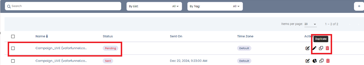 Duplicate    screenshot