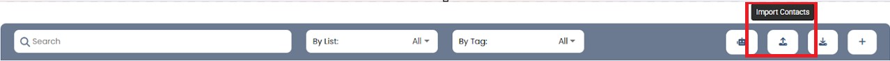 Data flow menu screenshot