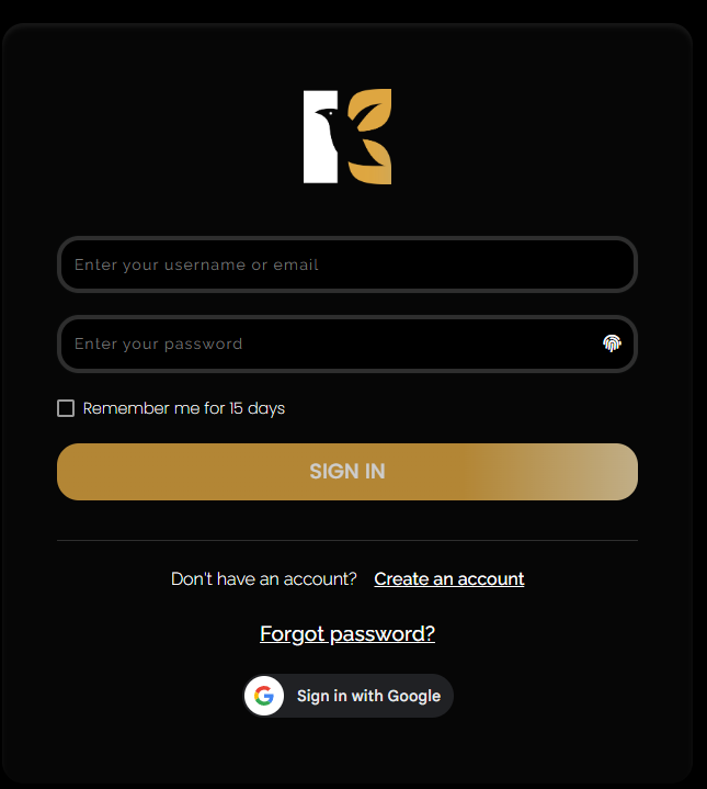Login
