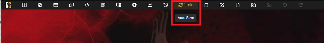 Auto Saved
