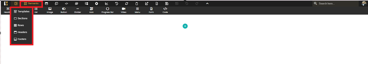 Element Layout