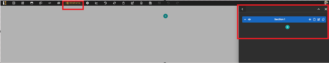 Wireframe View