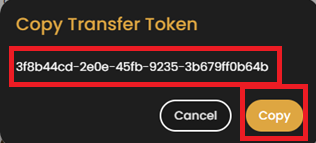 Copy Token