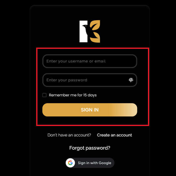 Login