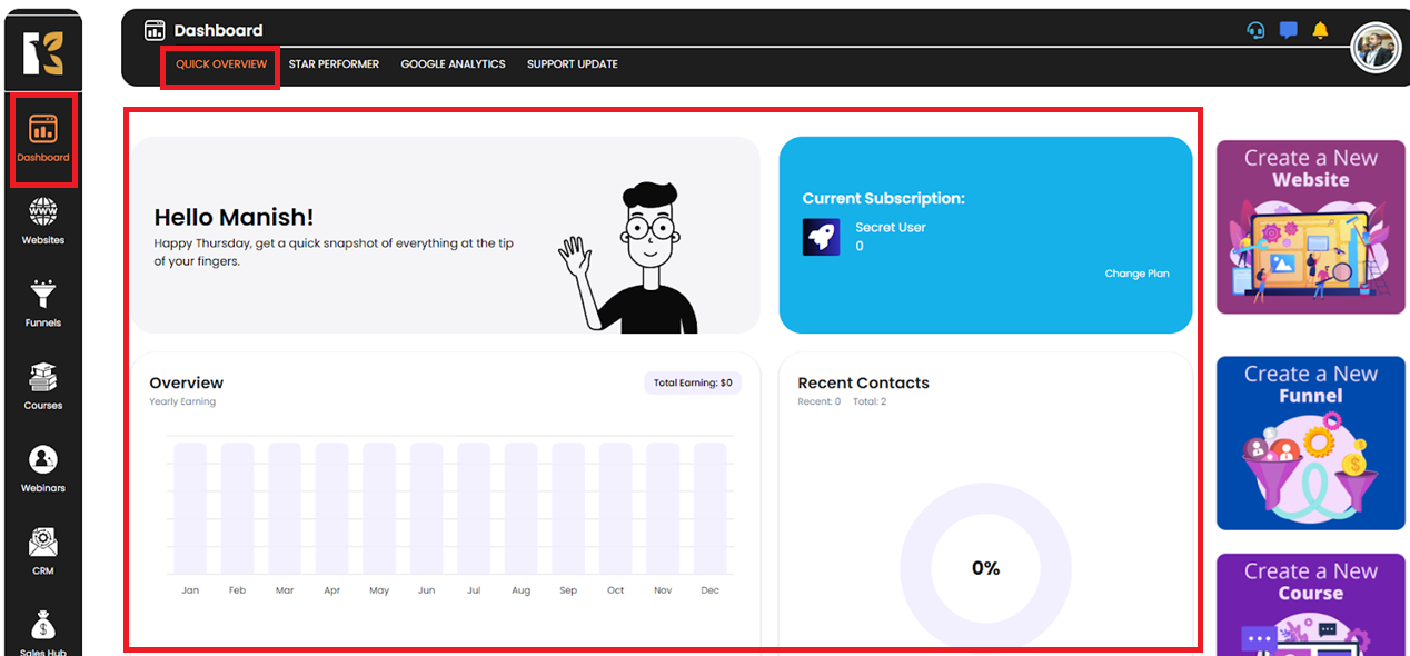Kea Dashboard