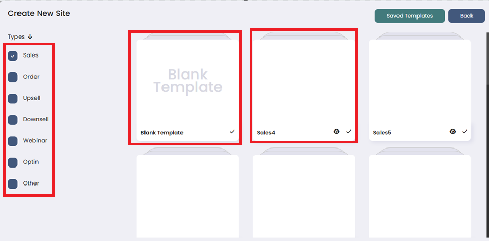 Prebuilt Template